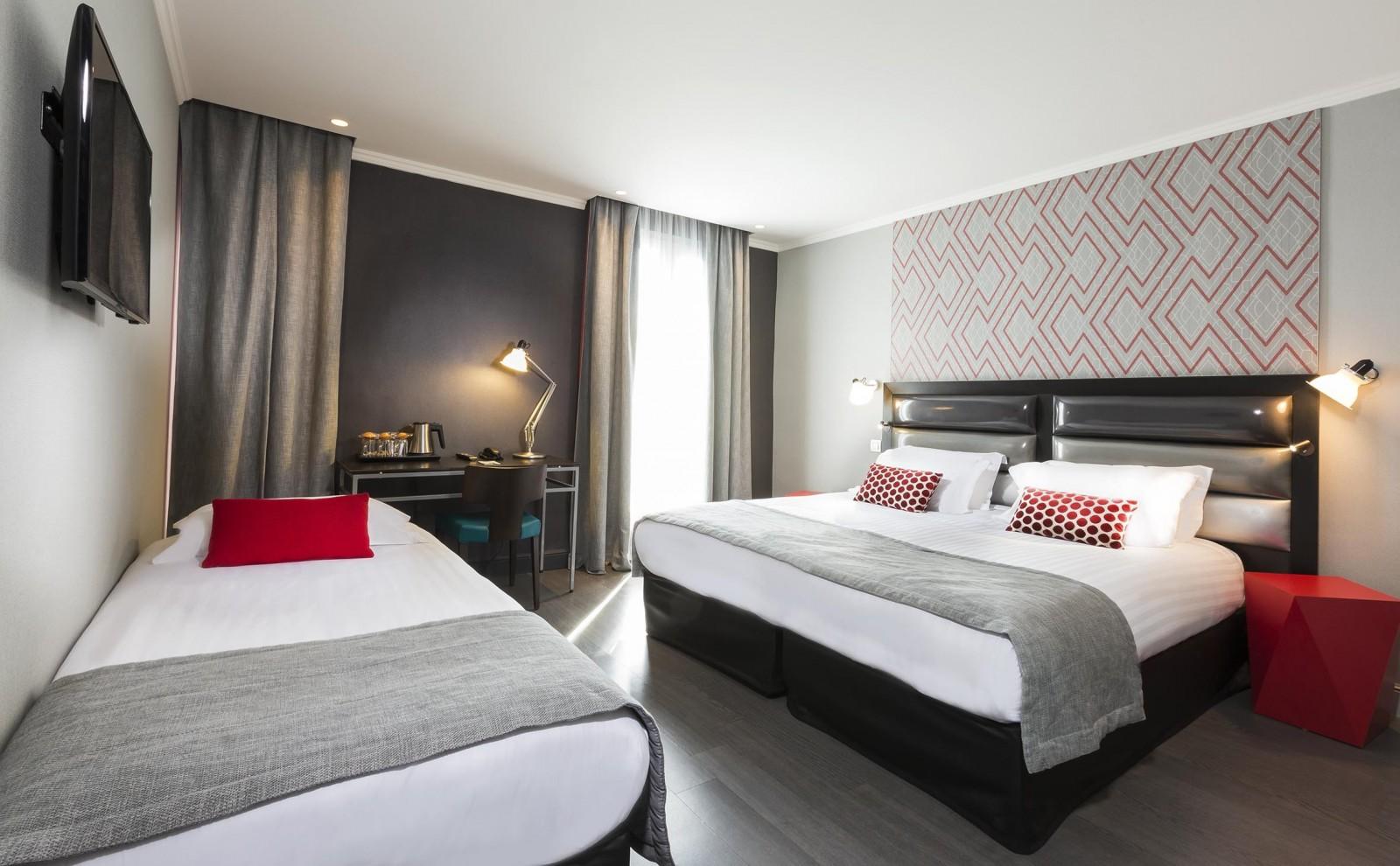 Hotel Garance Paris Luaran gambar